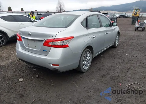 2014 Nissan Sentra Sv из США, поврежденный, VIN 3N1AB7AP0EY304397